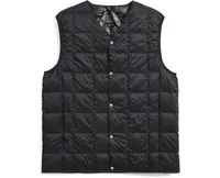 V Neck Button Down Vest