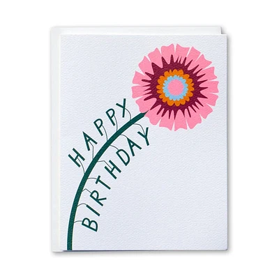 Little Leaves Happy Birthday Card