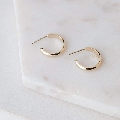 Silvia Hoop Earrings