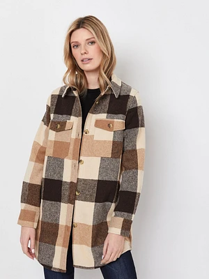 Plaid Rowland Jacket