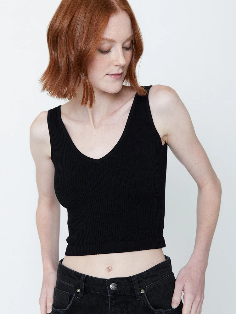 Layton Double V Neck Tank