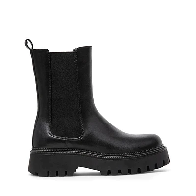 Briona Vegan Tall Chelsea Boot