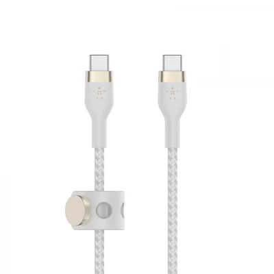 Cabo Belkin Boost Charge Pro Flex Braided Silicone USB-C USB-C m