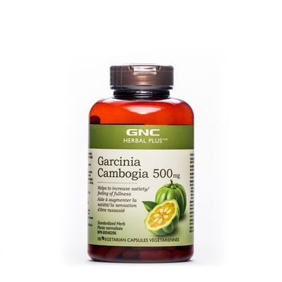 GNC Herbal Plus® Garcinia Cambogia 500mg