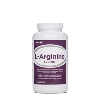 GNC L-Arginine 500 mg | Bramalea City Centre
