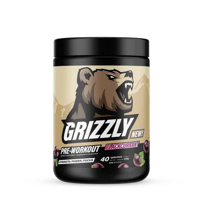 GRIZZLY PRE-WORKOUT