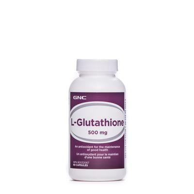 GNC L-Glutathione 500 mg