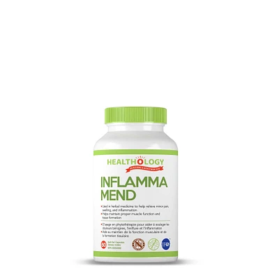 Healthology Inflamma Mend - 60 Softgels