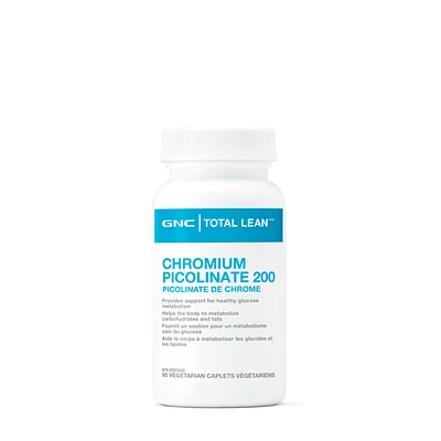 GNC Total Lean® CHROMIUM PICOLINATE 200