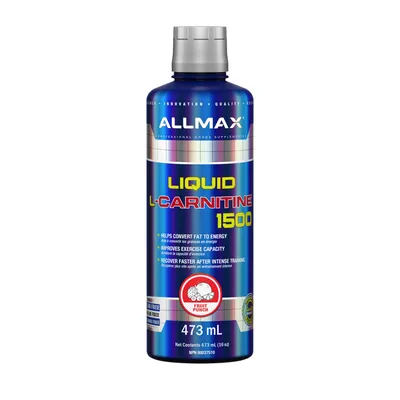 Allmax® Nutrition Liquid L-Carnitine 1500