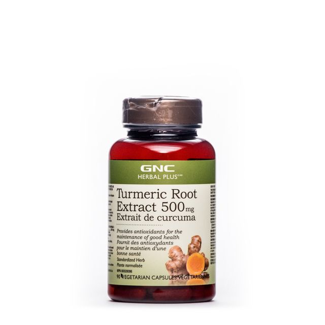 GNC Herbal Plus® Turmeric Root Extract 500mg