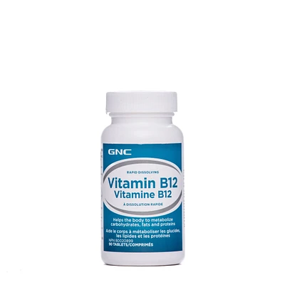 GNC RAPID DISSOLVING VITAMIN B12