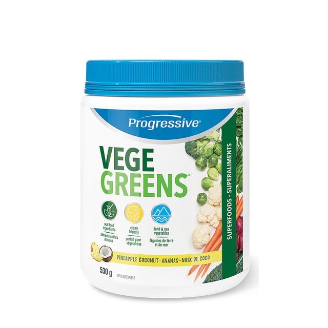 Progressive Nutritional Therapies® Vege Greens® - Pineapple Coconut