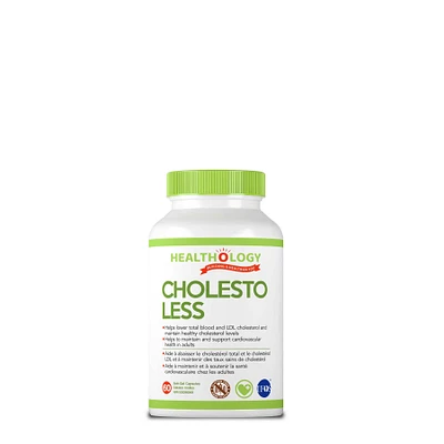 Healthology Cholestoless - 60 Softgels