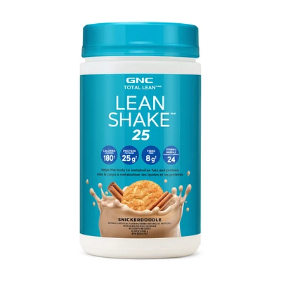 GNC Total Lean® Lean Shake™ 25 - Snickerdoodle