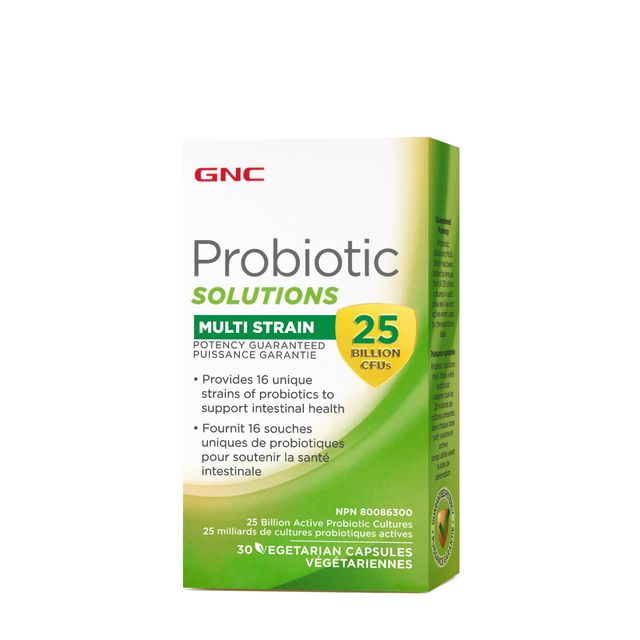 GNC Probiotic Solutions Multi Strain