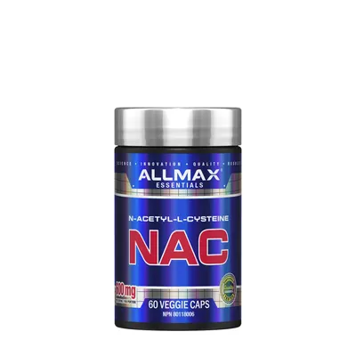 Allmax® Nutrition NAC 600mg - 60 Veggie Capsules
