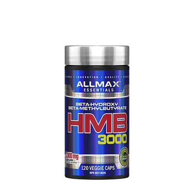 Allmax® Nutrition HMB 3000 - 120 Vegetable Capsules