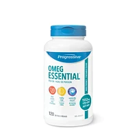 Progressive Nutritional Therapies® Omeg Essential Fish Oil - 120 Softgels