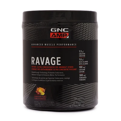 GNC AMP Ravage