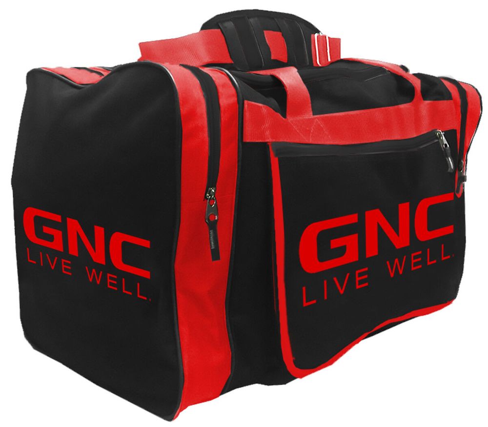 GNC Gym Bag - Red