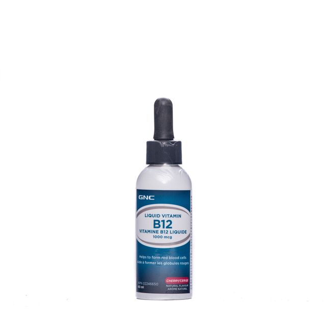 GNC Liquid Vitamin B-12 1000 mcg