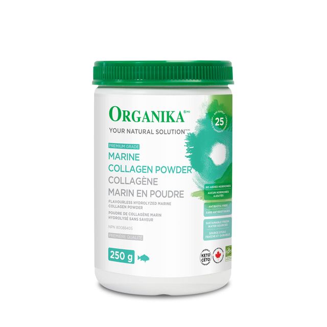 Organika® Marine Collagen Powder