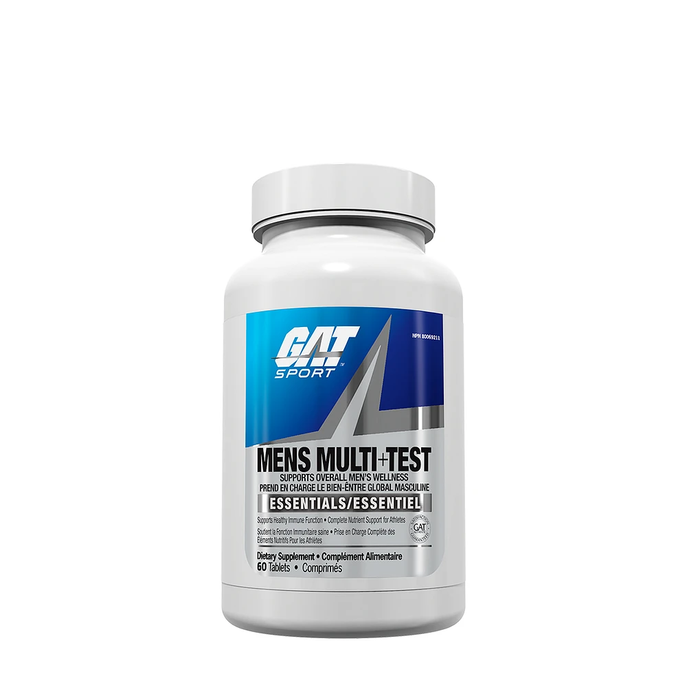 GAT® Sport Mens Multi Test - 60 Tablets