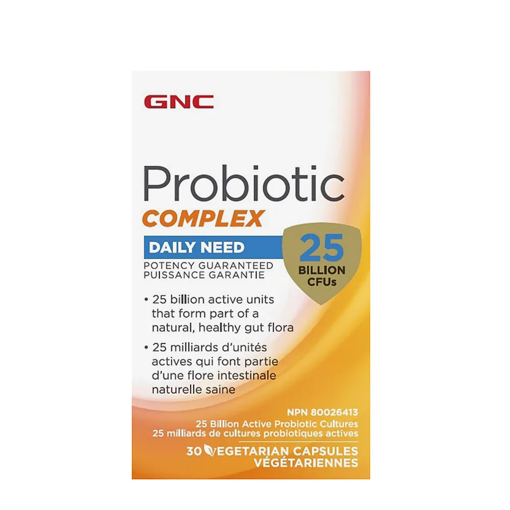 GNC Probiotic Complex Daily Need