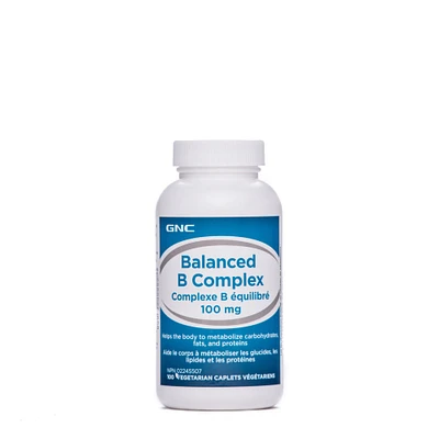 GNC Balanced B 100 Complex