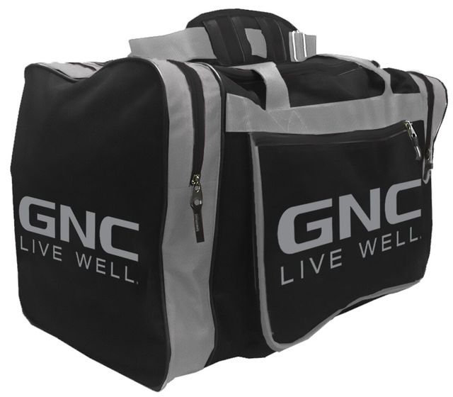 GNC SAC DE SPORT – GRIS