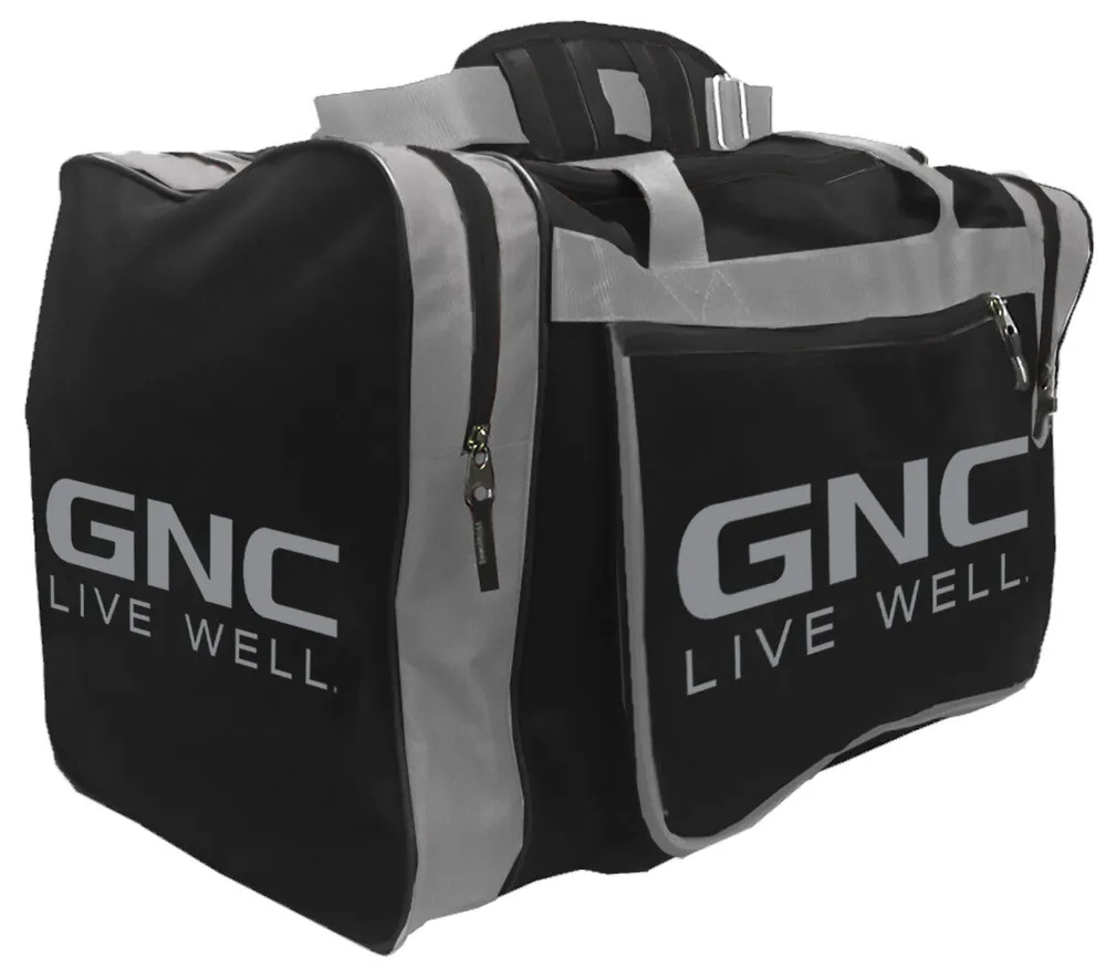 GNC Gym Bag - Grey