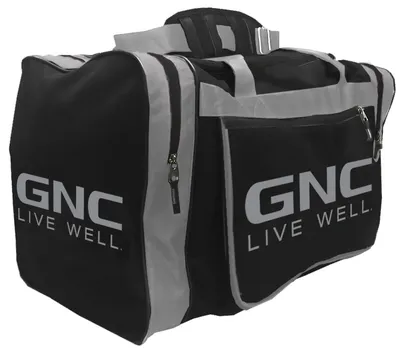 GNC Gym Bag - Grey