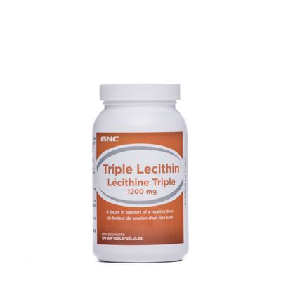 GNC Triple Lecithin 1200 mg