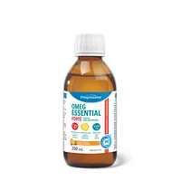 Progressive Nutritional Therapies® Omeg Essential Fish Oil Max Strength - Natural Orange - 200mL