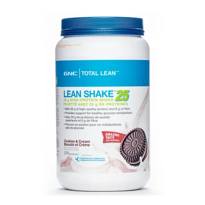GNC Total Lean® Lean Shake™ 25 - Cookies and Cream
