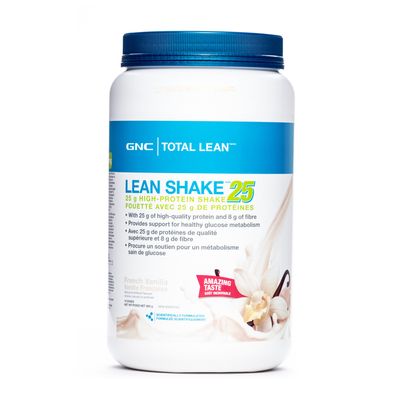 GNC Total Lean® Lean ShakeMC 25 – Vanille française