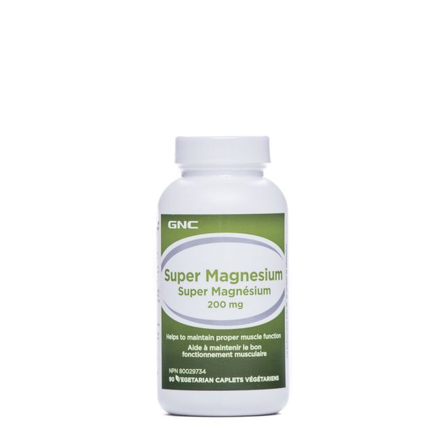 GNC Super Magnesium 200 mg
