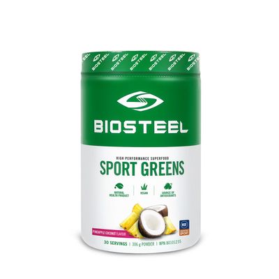 BioSteel Sport Greens - Pineapple Coconut