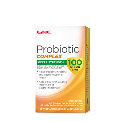 GNC Probiotic COMPLEX EXTRA STRENGTH