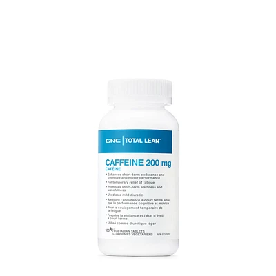 GNC Total Lean® Caffeine 200 mg