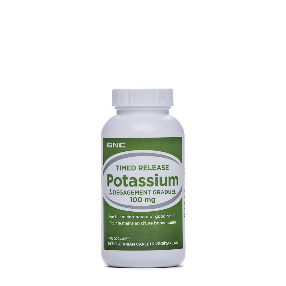GNC Potassium 100mg