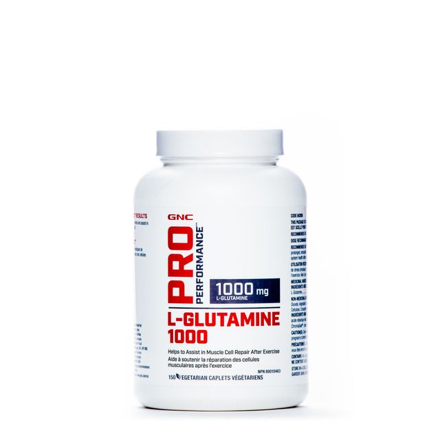 GNC Pro Performance® L-Glutamine 1000
