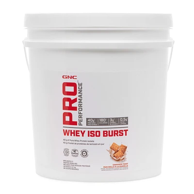 GNC Pro Performance® Whey Iso Burst - 48 Servings