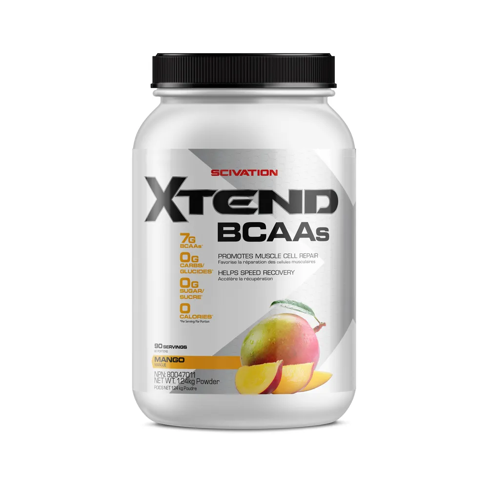 XTEND® The Original 7G BCAA - Mango Madness - 90 Servings