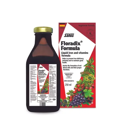 Floradix® Liquid Iron and Vitamins