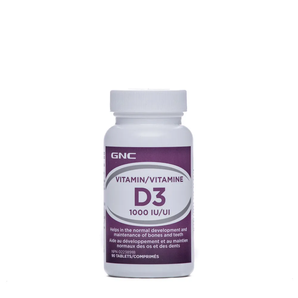 GNC Vitamin D3 1000 IU