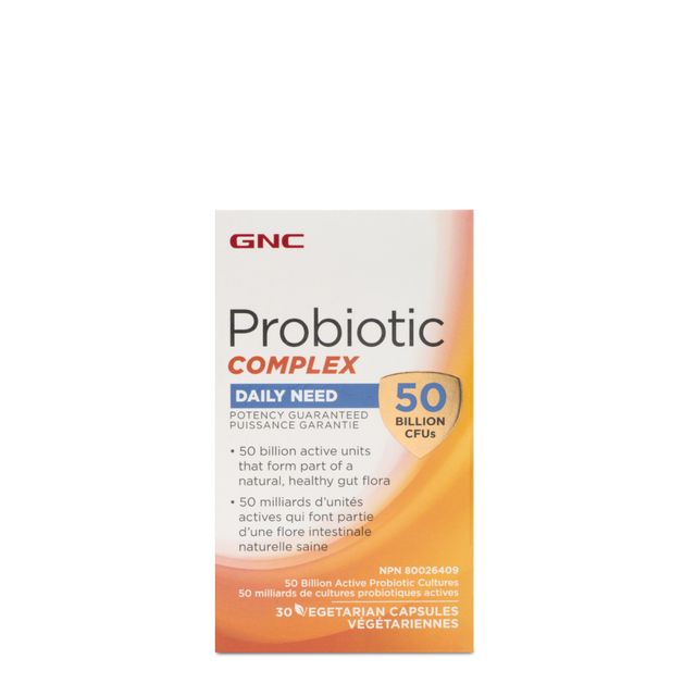 GNC Probiotic COMPLEX DAILY NEED