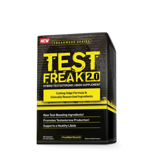 PharmaFreak TEST FREAK® 2.0