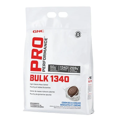 GNC Pro Performance® Bulk 1340 – 18 portions